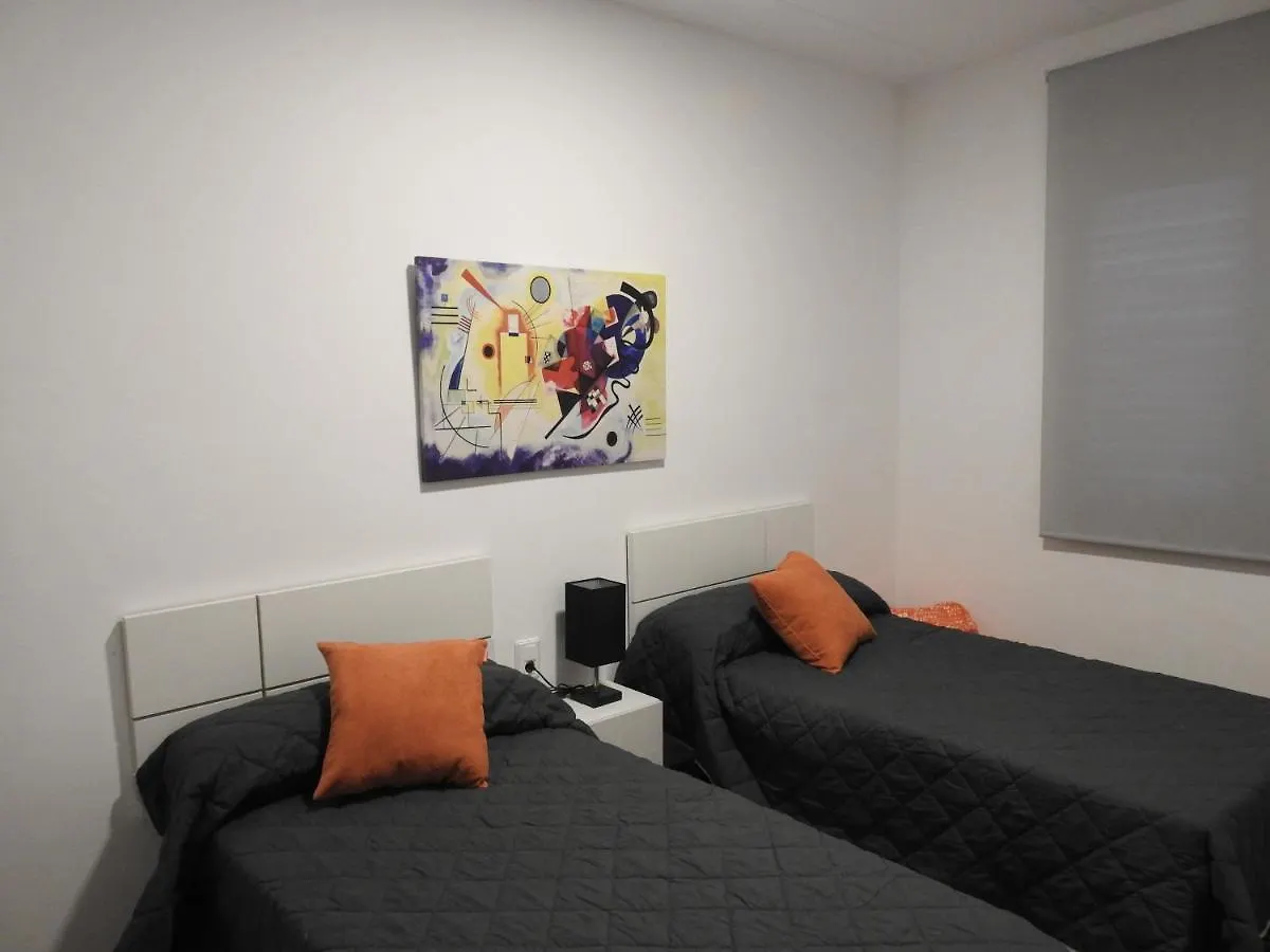 Precioso apartamento con sauna y terraza Bas